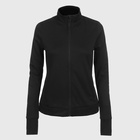 Рашгард на молнии с длинным рукавом женский Resport, размер 44, чёрный - Фото 1