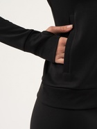 Рашгард на молнии с длинным рукавом женский Resport, размер 44, чёрный - Фото 8