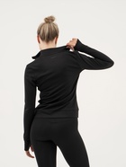 Лонгслив женский Resport, на молнии, р. 46, цвет чёрный, базовый, с длинным рукавом - Фото 7