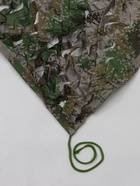 Сетка маскировочная, 6×3 м, двухслойная, с завязками, песочно-зелёная, Greengo - Фото 5