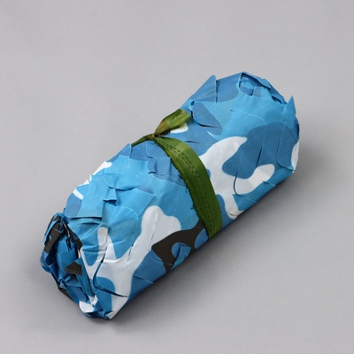 Сетка маскировочная, 4×3 м, одинарная, голубая, Greengo