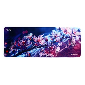 Коврик для компьютерной мыши «Виртуальный мир», 30×80 см