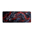 Коврик для компьютерной мыши «Дракон», 30×80 см - Фото 2