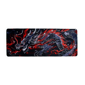 Коврик для компьютерной мыши «Дракон», 30×80 см