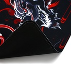 Коврик для компьютерной мыши «Дракон», 30×80 см - Фото 5