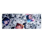 Коврик для компьютерной мыши «Аниме коллаж», 30×80 см - Фото 2