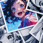 Коврик для компьютерной мыши «Аниме коллаж», 30×80 см - Фото 3