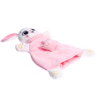 Мягкая игрушка - комфортер «Зайчик», розовый - Фото 3