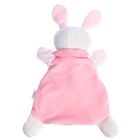Мягкая игрушка - комфортер «Зайчик», розовый - Фото 4