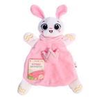 Мягкая игрушка, развивающий комфортер для сна Крошка Я «Зайчик», цвет розовый - Фото 8