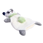 Мягкая игрушка, развивающий комфортер Крошка Я «Мишка», цвет серый - Фото 6