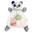 Мягкая игрушка, развивающий комфортер Крошка Я «Мишка», цвет серый - Фото 8