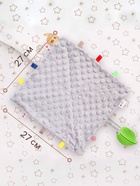 Мягкая игрушка - комфортер для сна с прорезывателем Крошка Я, серый - Фото 2