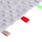 Мягкая игрушка - комфортер для сна с прорезывателем Крошка Я, серый - Фото 7