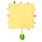 Мягкая игрушка - комфортер для сна с прорезывателем Крошка Я, жёлтый - Фото 5