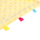 Мягкая игрушка - комфортер для сна с прорезывателем Крошка Я, жёлтый - Фото 7