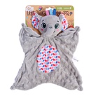 Мягкая игрушка - комфортер Крошка Я «Слонёнок», серый 10606254