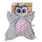 Мягкая игрушка - комфортер Крошка Я «Енотик», серый 10606255