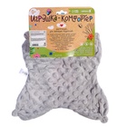 Мягкая игрушка - комфортер Крошка Я «Енотик», серый 10606255