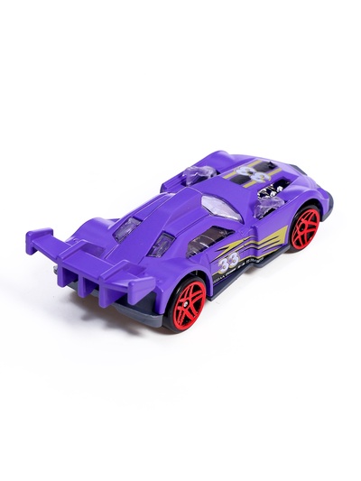 Набор металлических машин Hot Cars, в кейсе, 8 шт.