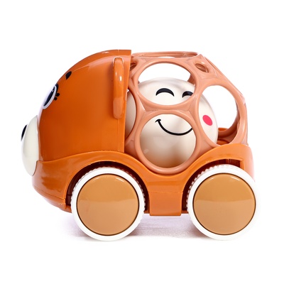 Погремушка - машинка «Весёлые зверята. Мишка»