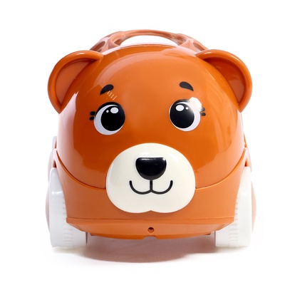 Погремушка - машинка «Весёлые зверята. Мишка»