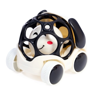 Погремушка - машинка «Весёлые зверята. Собачка»