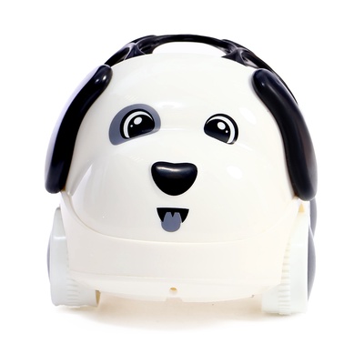 Погремушка - машинка «Весёлые зверята. Собачка»