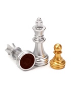 Шахматы магнитные 28×28 см, король h=4.9 см, пешка h=2.4 см - Фото 3