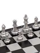 Шахматы магнитные 28×28 см, король h=4.9 см, пешка h=2.4 см - Фото 4