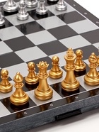 Шахматы магнитные 28×28 см, король h=4.9 см, пешка h=2.4 см - Фото 5