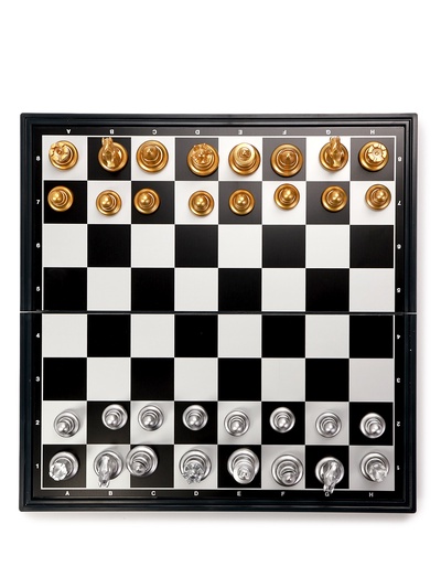 Магнитные шахматы «Классика», пластиковая доска и фигуры, 25×25 см
