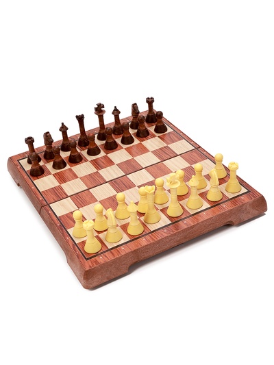 Шахматы 25×22 см, король h=4.8 см, пешка h=2.7 см