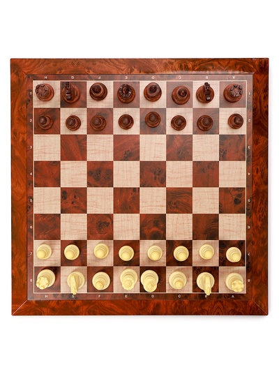 Шахматы магнитные пластиковые, доска с фигурами, 39×39 см