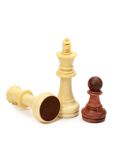 Шахматы магнитные пластиковые, доска с фигурами, 39×39 см