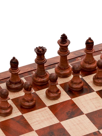 Шахматы магнитные пластиковые, доска с фигурами, 39×39 см