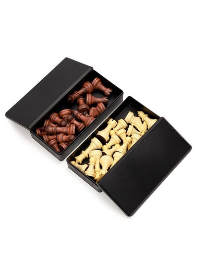 Шахматы магнитные пластиковые, доска с фигурами, 39×39 см