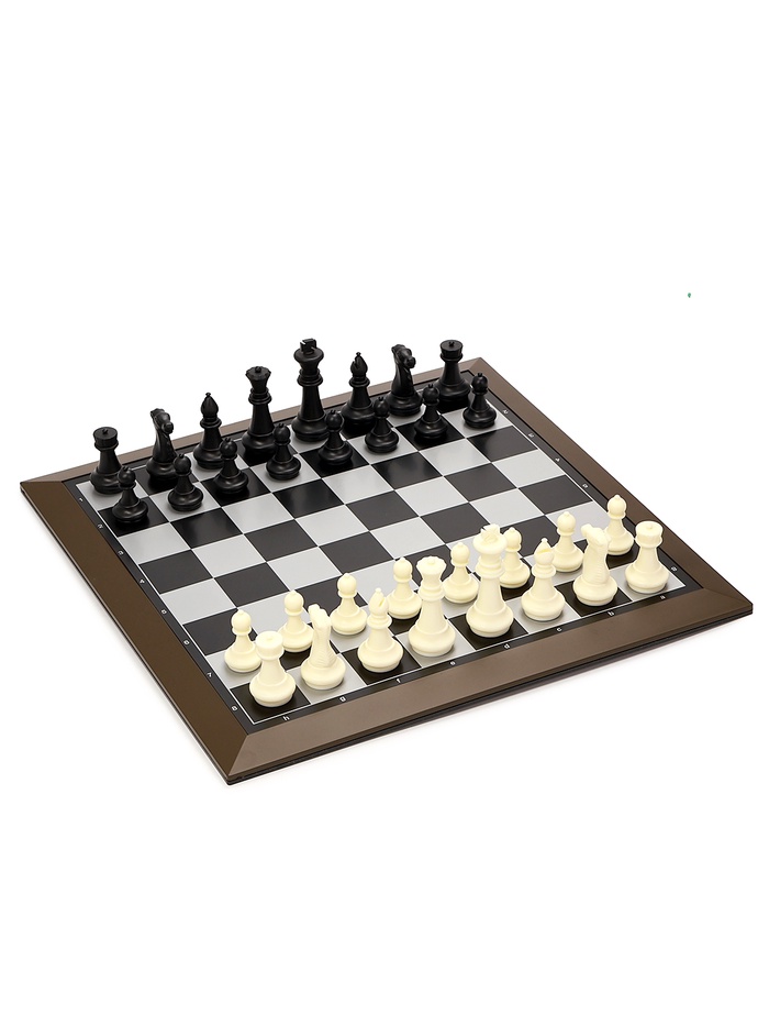 Шахматы магнитные пластиковые, доска с фигурами, 39×39 см - Фото 1