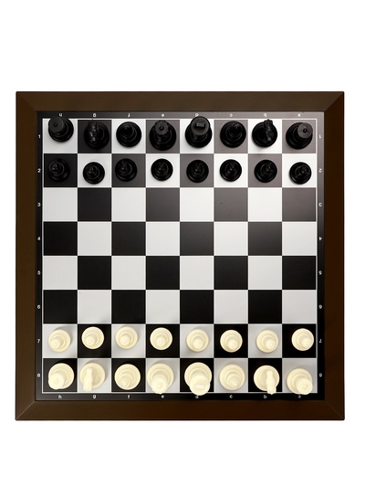 Шахматы магнитные пластиковые, доска с фигурами, 39×39 см