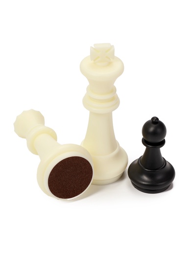 Шахматы магнитные пластиковые, доска с фигурами, 39×39 см