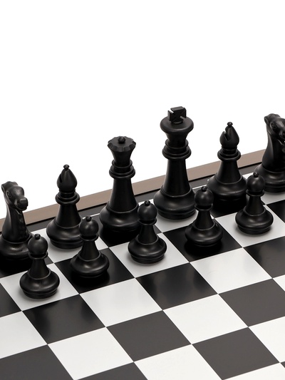 Шахматы магнитные пластиковые, доска с фигурами, 39×39 см