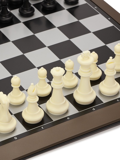 Шахматы магнитные пластиковые, доска с фигурами, 39×39 см