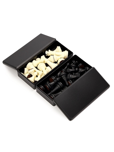 Шахматы магнитные пластиковые, доска с фигурами, 39×39 см