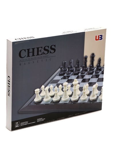 Шахматы магнитные пластиковые, доска с фигурами, 39×39 см