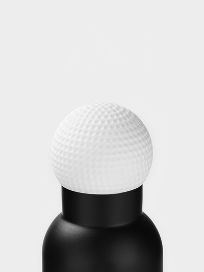 Термос, 500 мл "Мяч для гольфа", сохраняет тепло 8 ч