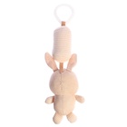 Подарочный набор для новорождённых «Зайчик», 3 мягкие погремушки - Фото 5