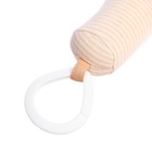 Подарочный набор для новорождённых «Зайчик», 3 мягкие погремушки - Фото 7