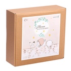 Подарочный набор для новорождённых «Зайчик», 3 мягкие погремушки - Фото 9