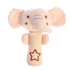 Подарочный набор для новорождённых «Слоник», 3 мягкие погремушки - Фото 2