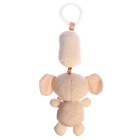 Подарочный набор для новорождённых «Слоник», 3 мягкие погремушки - Фото 5